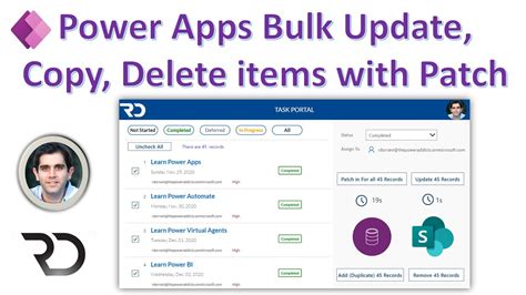There are several scenarios where you would want to use <b>Power Apps</b> to update multiple records at-once: an attendance tracking app, a to-do checklist app, a workplace audit app, and many more. . Powerapps wait for patch to finish